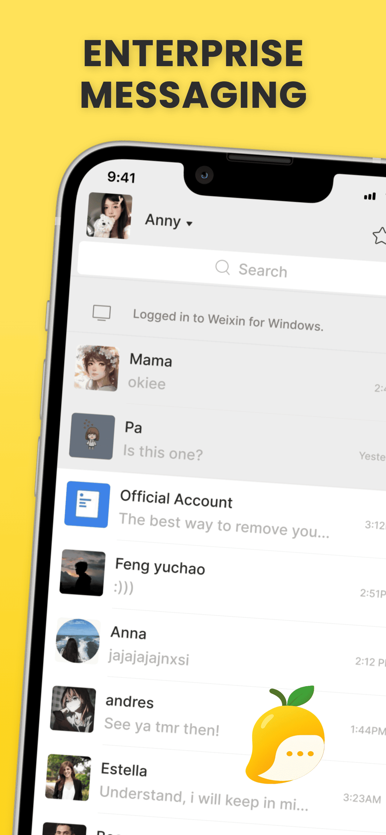 Mongram App Screenshot
