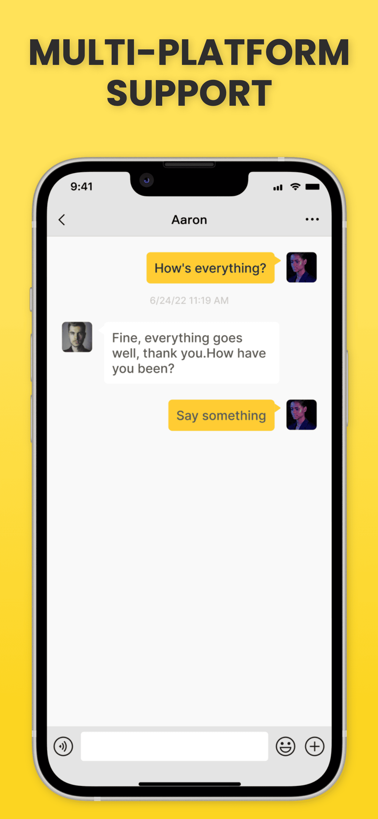 Chat Interface